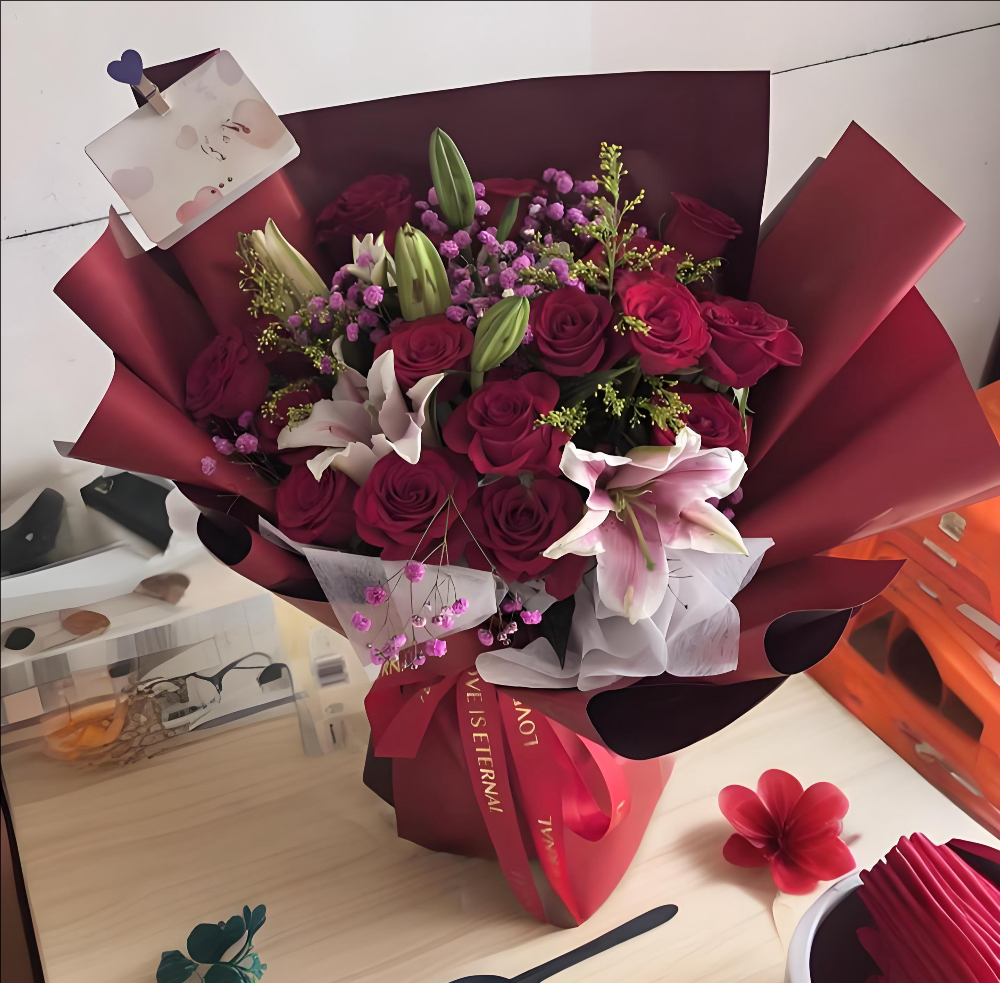 乐山马边县花店